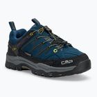 Scarponi da trekking CMP per bambini Rigel Low Wp blu inchiostro / giallo