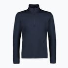 Felpa CMP da uomo 30L1097 nero / blu