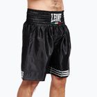 Pantaloncini da boxe LEONE 1947 Italy Boxing AB737 black