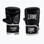 LEONE 1947 Guanti da boxe neri a contatto