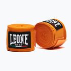 Fasce da boxe Leone 1947 Hand Wraps 350 cm orange