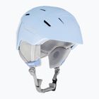 Casco da sci Briko Crystal X donna blu/bianco opaco