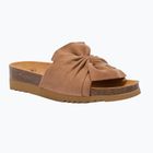 Ciabatte da donna Scholl Princess Med camel