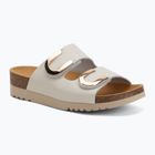 Ciabatte da donna Scholl Montery 2 Straps Ad Med off white