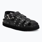 Sandali da donna Scholl Beatriz Fisherman Ring Leather black
