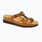 Ciabatte da donna Scholl New Bogota Wedge Med cognac/multi