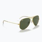 Occhiali da sole Ray-Ban Aviator Classic arista gold/green g-15