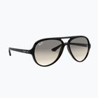 Occhiali da sole Ray-Ban Cats 5000 Classic black/light grey gradient