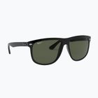 Occhiali da sole Ray-Ban Boyfriend black/dark green polarized