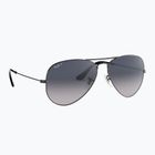 Occhiali da sole Ray-Ban Aviator Classic gunmetal/blue polarized