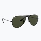 Occhiali da sole Ray-Ban Aviator Classic black/green g-15
