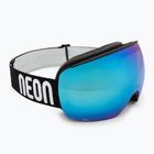 Occhiali da sci Neon Beam black/white/mirror steel