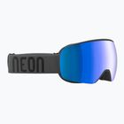 Maschera da sci Neon Beam anthracite/mirror blue