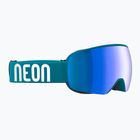Maschera da sci Neon Beam petroleum/mirror blue