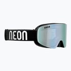 Maschera da sci Neon Light black/white/mirror steel