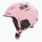 Casco da sci Neon Alpha light pink/black