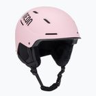 Casco da sci Neon Alpha light pink/black