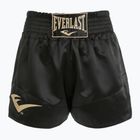 Pantaloncini da Muay Thai Everlast black/gold