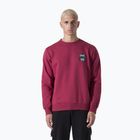 Felpa Everlast Neutrals Uomo a girocollo, bordeaux