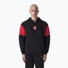 Felpa con cappuccio Everlast Streetwear Uomo nero/rosso