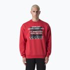 Felpa Everlast Streetwear a girocollo da uomo rosso/nero