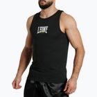 T-shirt da allenamento uomo LEONE 1947 Color Block tank black