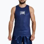 T-shirt da allenamento uomo LEONE 1947 Color Block tank blue