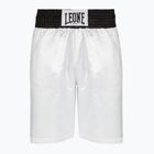 Shorts da boxe uomo LEONE 1947 Color Block white/black