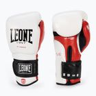 Guanti da boxe LEONE 1947 Il Tecnico N3 bianco