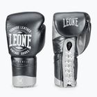 LEONE 1947 Authentic 2 guantoni da boxe grigio ardesia