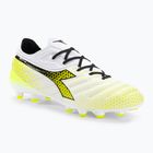 Scarpe da calcio Diadora Brasil Elite Tech GR LPX uomo bianco/nero/giallo fluo