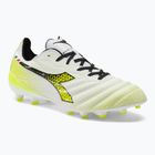 Scarpe da calcio Diadora Brasil Elite Tech GR ITA LPX uomo bianco/nero/giallo fluo