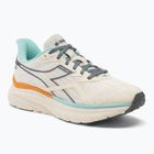 Scarpe da corsa da uomo Diadora Equipe Nucleo bianco/ grigio acciaio