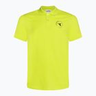 Diadora Essential Sport polo uomo giallo enotera