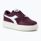 Scarpe da donna Diadora Magic Bold Suede avvento viola