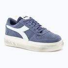 Scarpe Diadora Magic Bold Suede donna blu alba