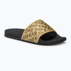 EA7 Emporio Armani Water Sports All Over infradito nero/oro