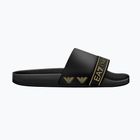 EA7 Emporio Armani Water Sports Tape Slide infradito nere/oro