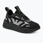 EA7 Emporio Armani Ace Runner scarpe triple nero/argento