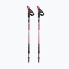 Bastoncini da Nordic walking Fizan Speed pink