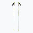 Bastoncini da Nordic walking Fizan Carbon Race yellow
