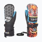 Guanti da sci per bambini Level Junior Mitt logos