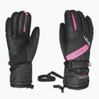 Guanti da sci per bambini Level Warmster Jr Gore-Tex fucsia