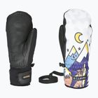Guanti da sci per bambini Level Vertigo Mitt Teen blue grey
