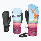 Guanti da sci per bambini Level Vertigo Mitt Teen sky blue