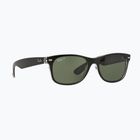 Occhiali da sole Ray-Ban New Wayfarer Classic matte black transparent/green g-15