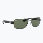 Occhiali da sole Ray-Ban RB3522 bronze/green