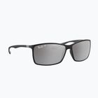 Occhiali da sole Ray-Ban RB4179 Liteforce matte black/silver polarized