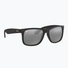 Occhiali da sole Ray-Ban Justin Classic matt black/silver grey mirror