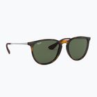 Occhiali da sole Ray-Ban Erika Classic light havana/green g-15